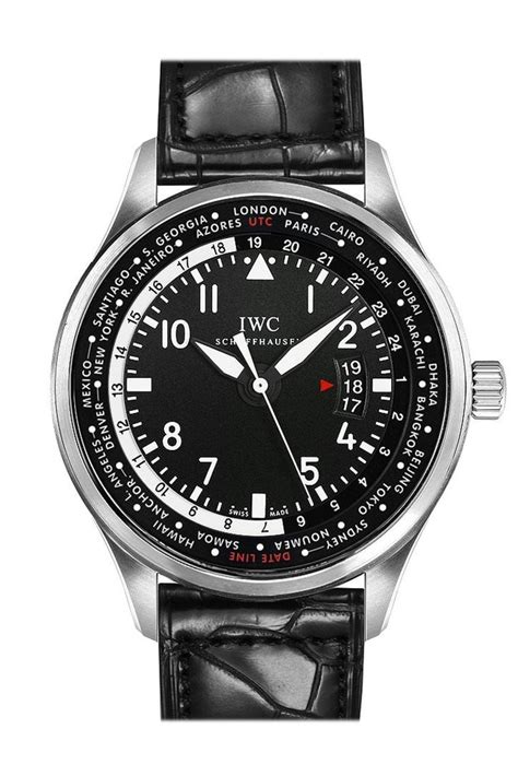 iwc pilot automatic|iwc pilot worldtimer.